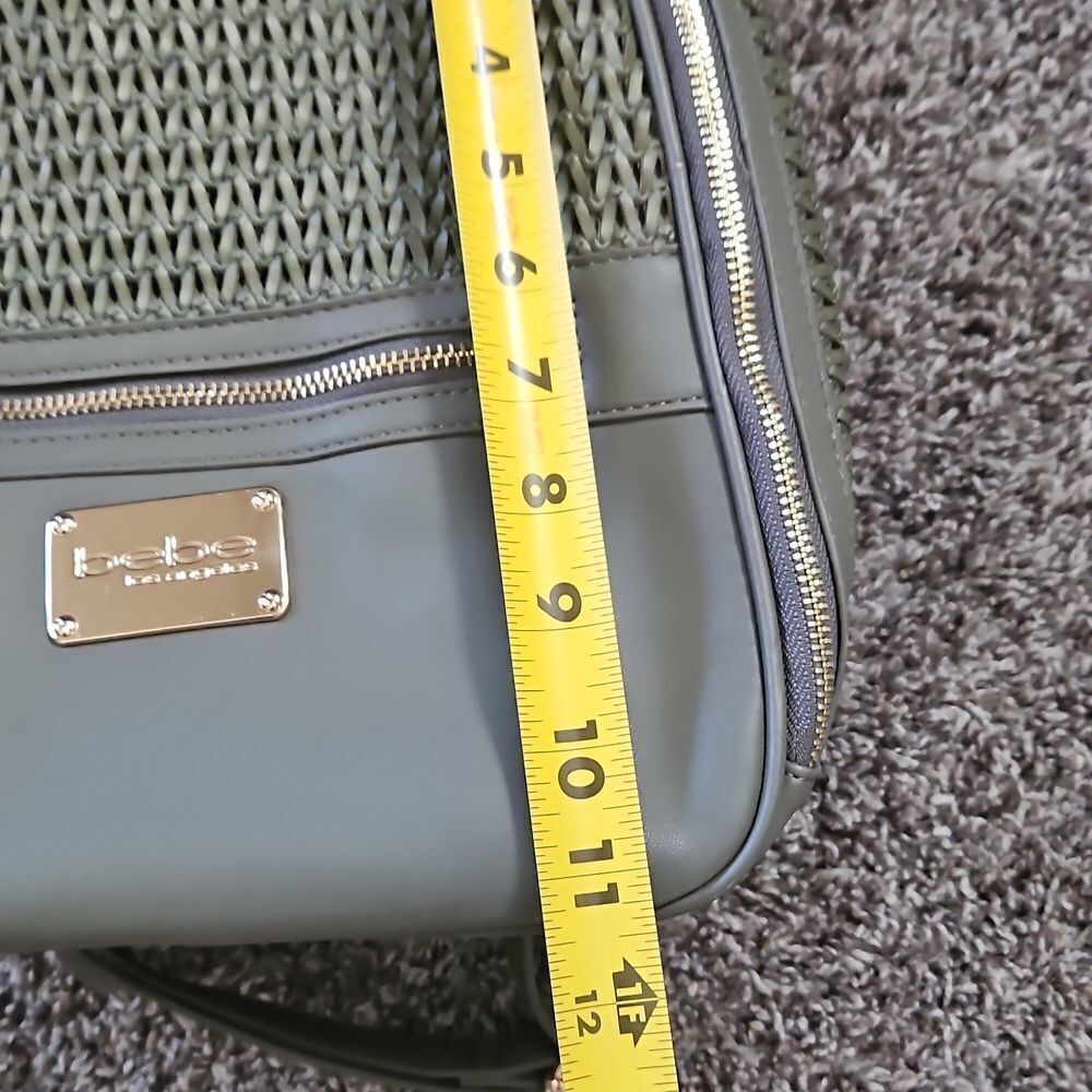 Bebe Vegan Leather Backpack - Picture 8 of 12